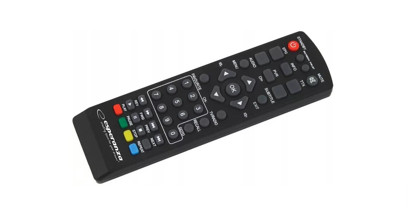 Skaitmeninis Imtuvas - Esperanza EV106R Kabelinis PVR Juodas