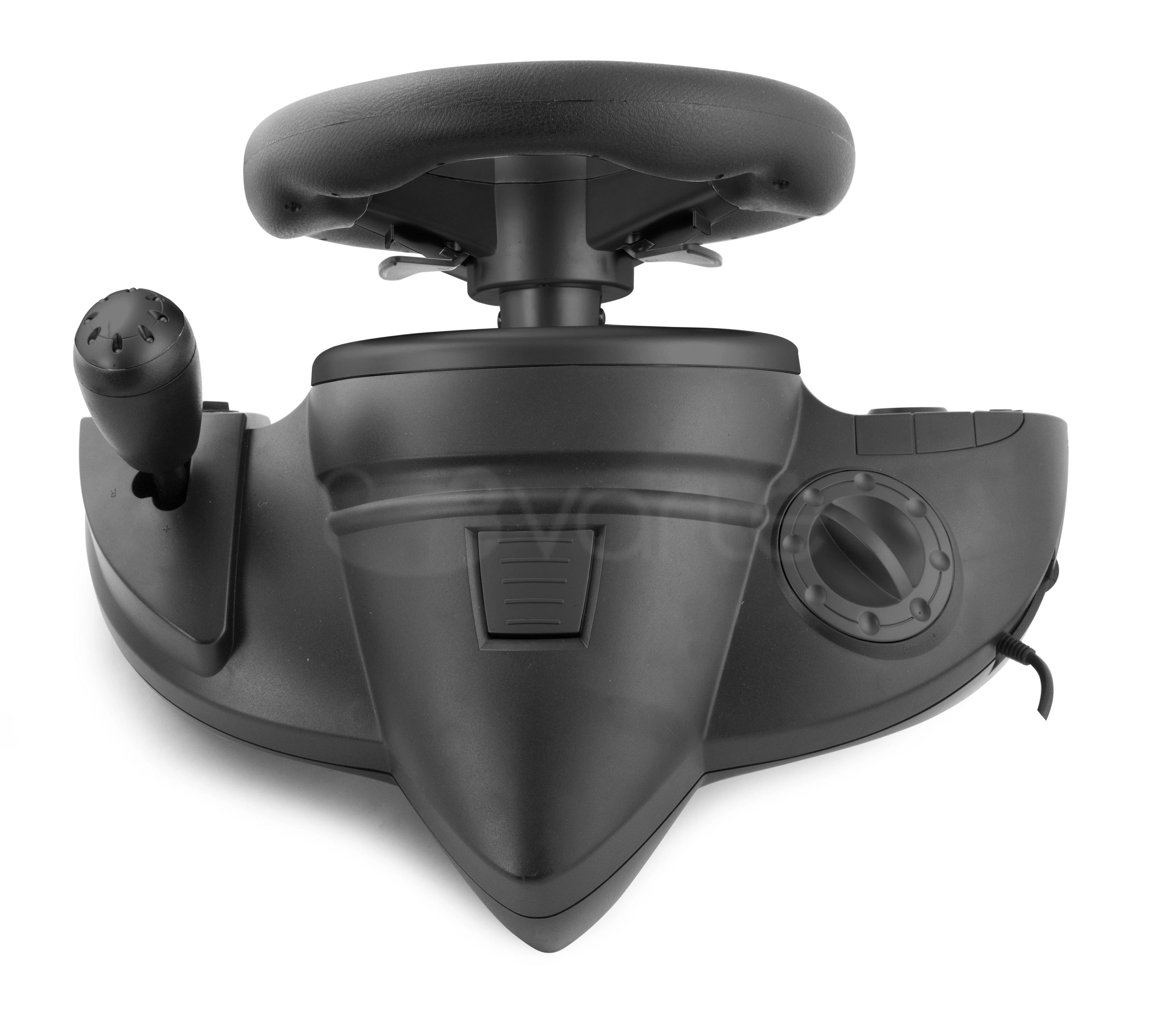 Steering wheel Esperanza Nitro EGW102 (PC, PS3, juodos spalvos)