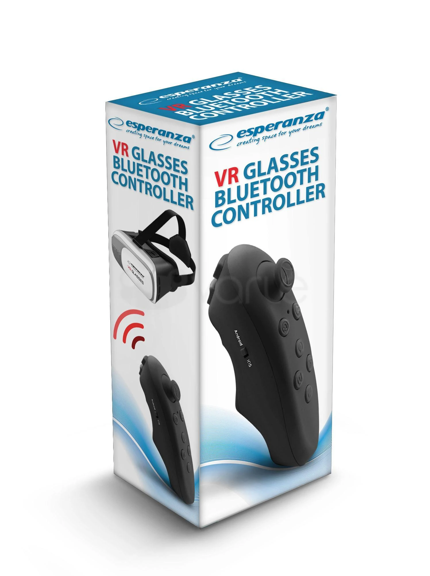 Esperanza EMV101 Bluetooth valdiklis 3D VR akiniams