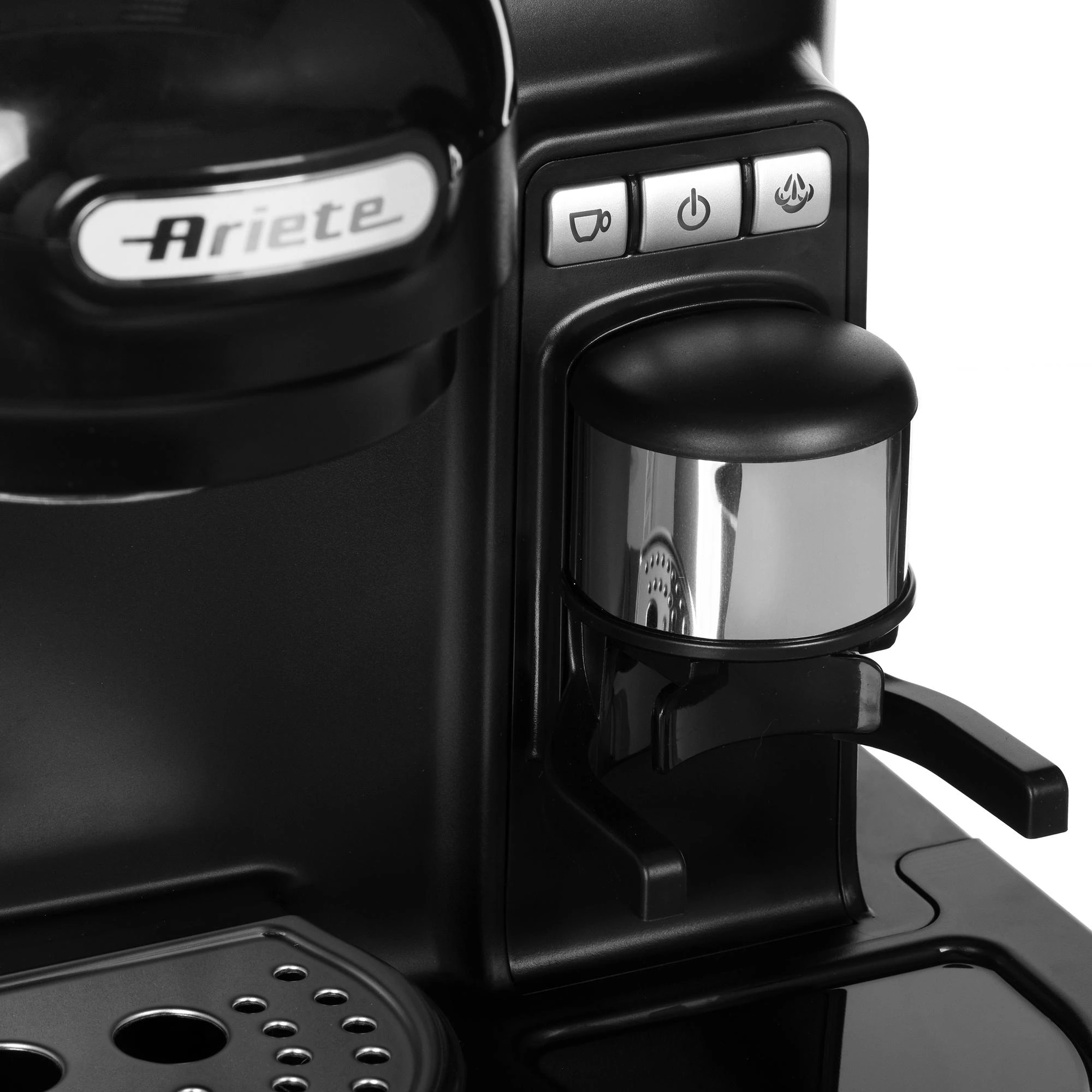 1318 Ariete Moderna Espresso Juodas kavos aparatas