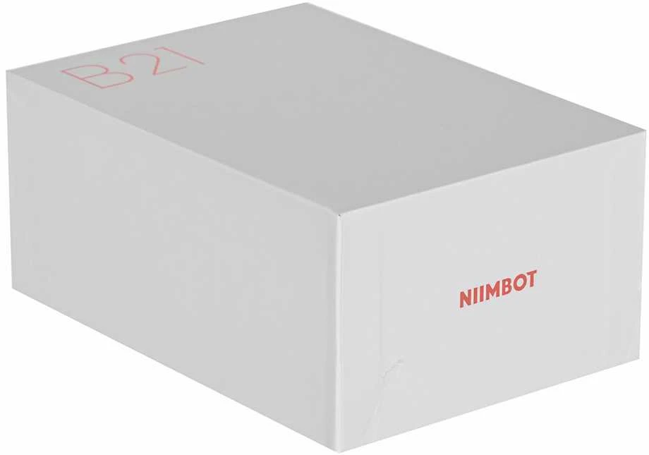 Nešiojamas etikečių spausdintuvas Niimbot B21 (raudonas)