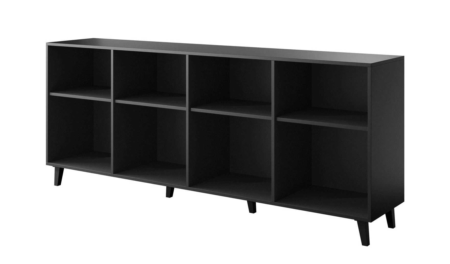 Cama Meble Komoda - Etna 200x42x82 Juoda Matinė