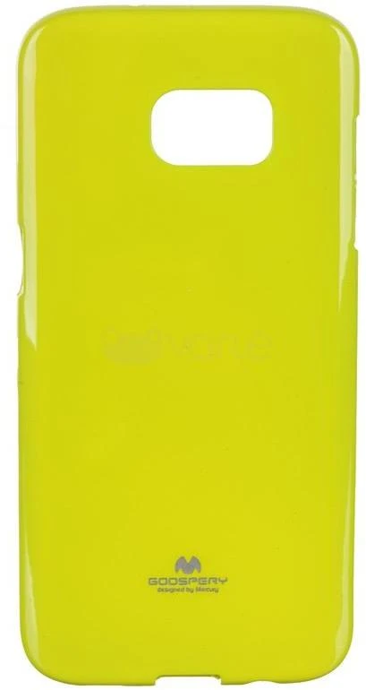 Mercury Dėklas Jelly Case, skirtas Samsung S7 Edge, Geltonas aprašymas - Prekės nuotrauka
