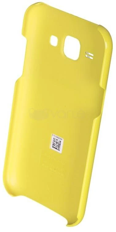 Samsung Galaxy J1 apsauginis dėklas (Geltonas)