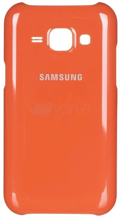 Samsung Galaxy J1 apsauginis dėklas (Oranžinis)