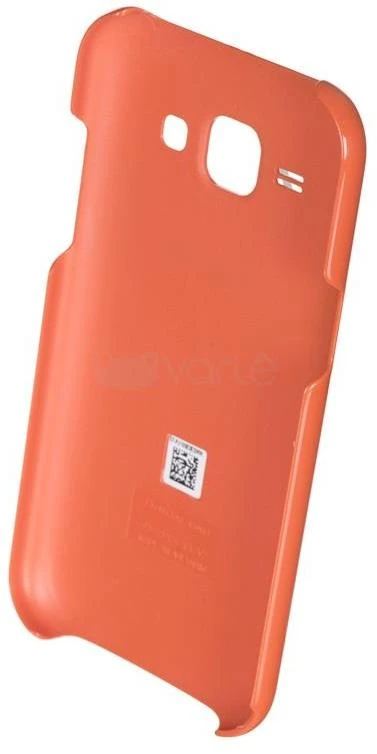 Samsung Galaxy J1 apsauginis dėklas (Oranžinis)