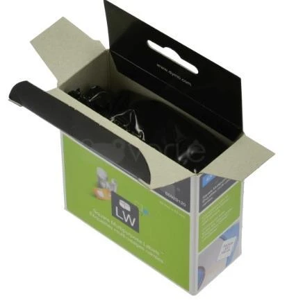 DYMO LabelWriter kvadratinės universalios etiketės, 25x25mm, 750vnt, baltas S0929120