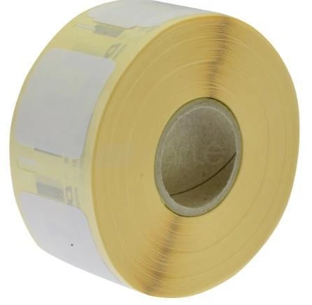 DYMO LabelWriter kvadratinės universalios etiketės, 25x25mm, 750vnt, baltas S0929120