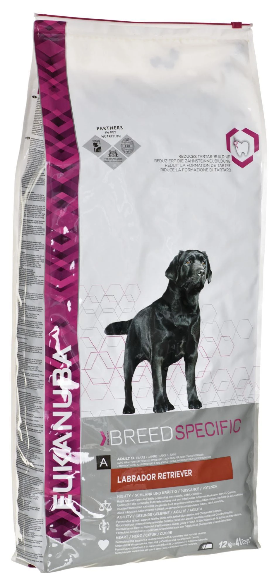 Eukanuba Adult Labrador sausas maistas Labradoro retriveriams 12kg