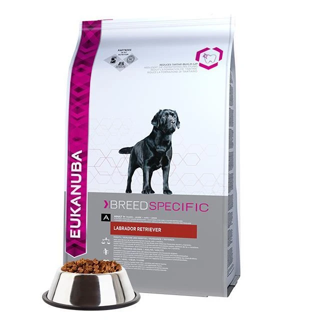 Eukanuba Adult Labrador sausas maistas Labradoro retriveriams 12kg