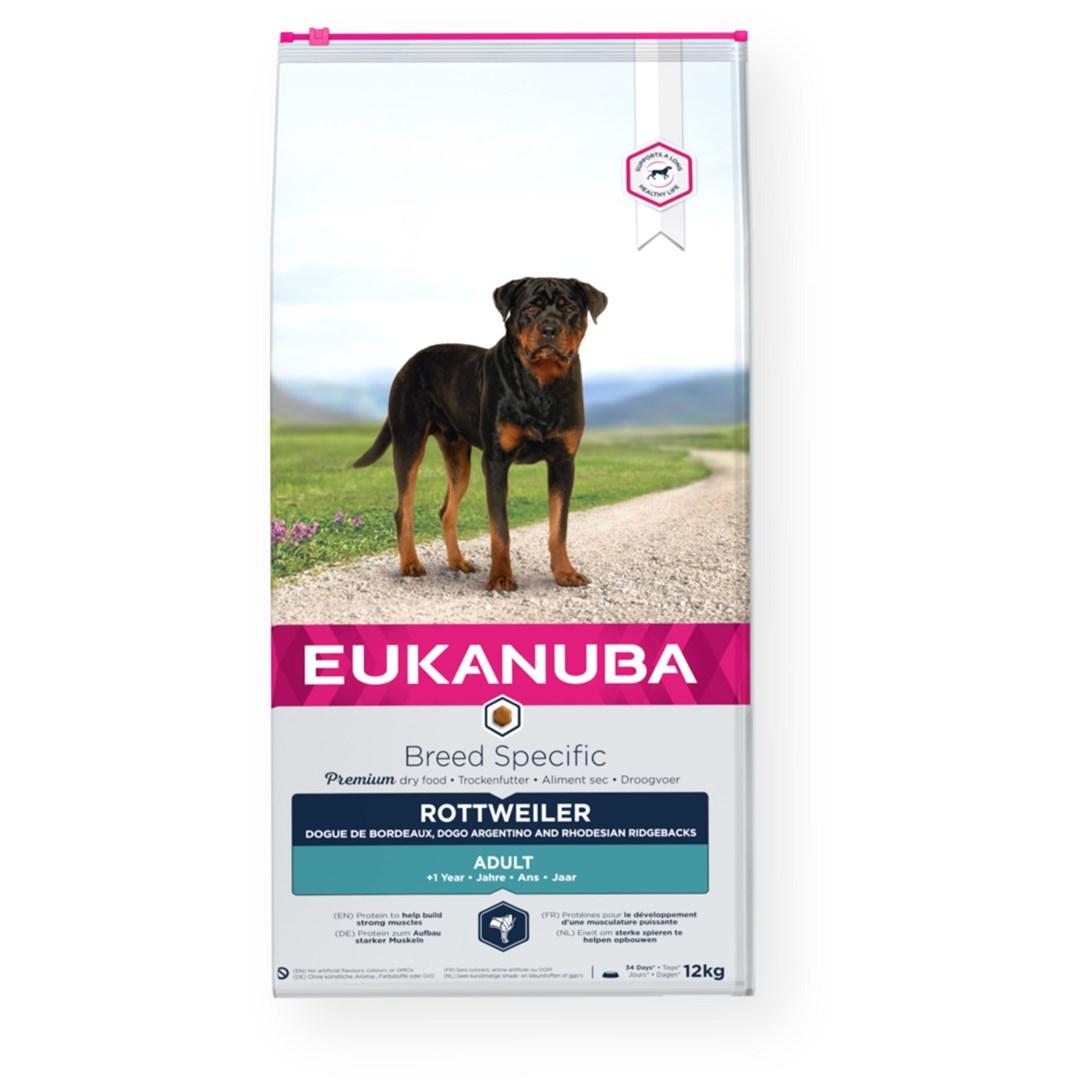 Eukanuba veislės specifinis rotveileris 12kg