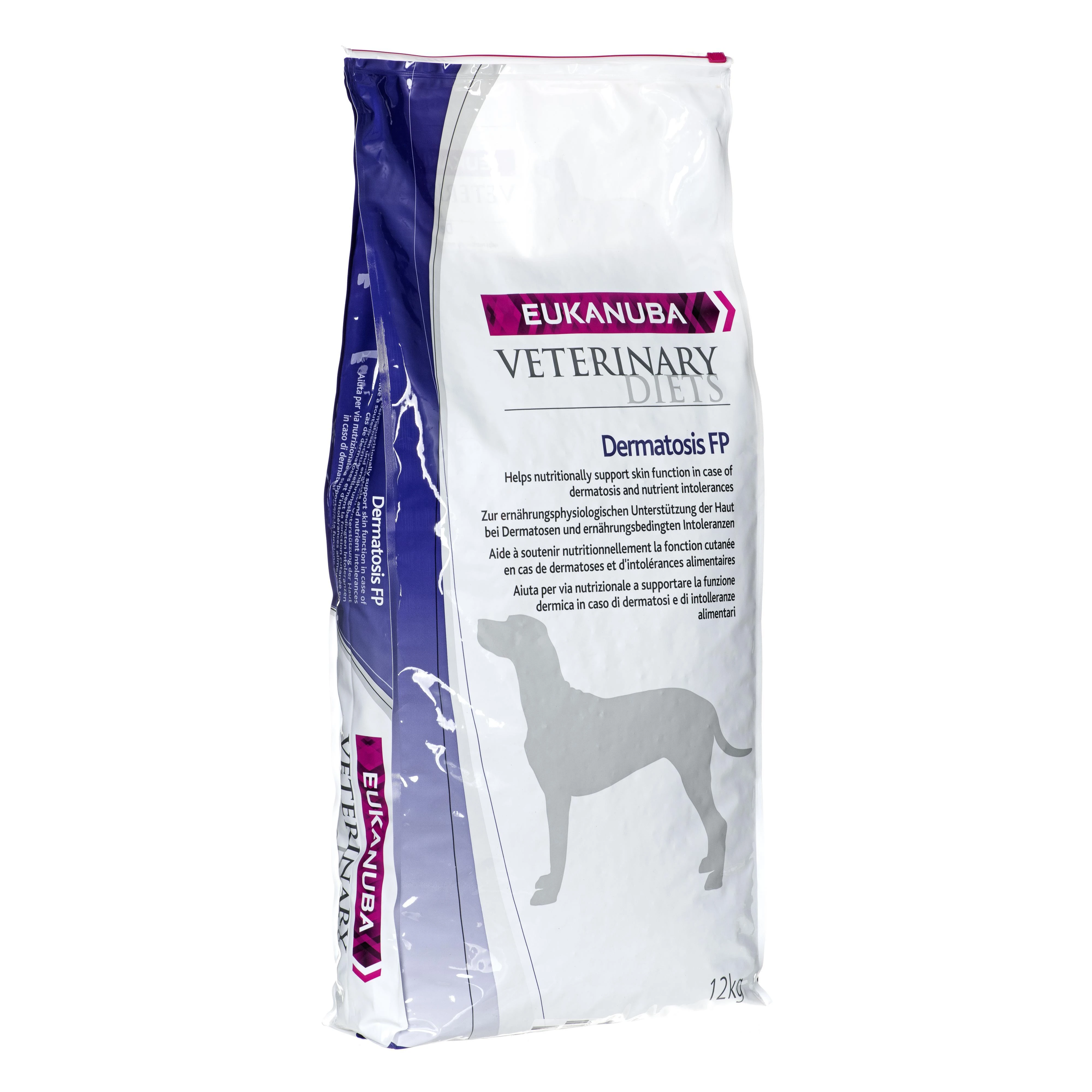 Eukanuba Veterinary Diets Dog Adult Dermatosis 12kg