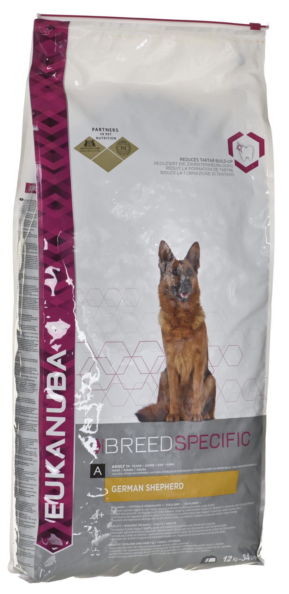 eukanuba adult german shepherd