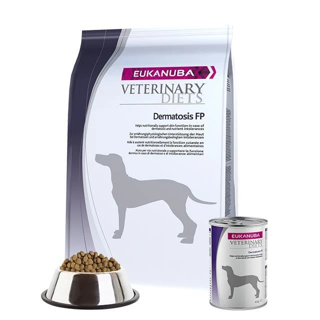 Eukanuba Veterinary Diets Dog Adult Dermatosis 12kg