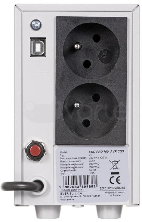 UPS Ever Eco Pro 700 AVR Sinus