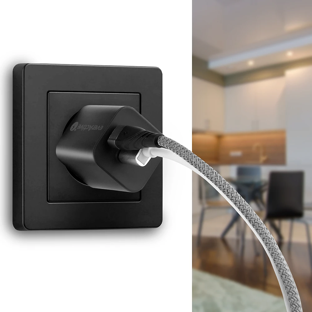 ład siec. everActive 30W 1xUSB 1xUSB-C SC-390QB