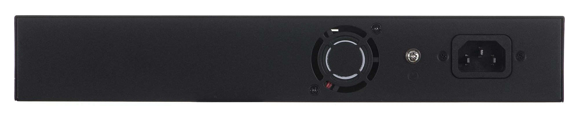 Šakotuvas EXTRALINK EX.16101 VIRTUS V3 Switch PoE 16x 100Mb/s PoE/PoE+ 2x Gigabit RJ45 + 1x SFP PoE Budget 150W