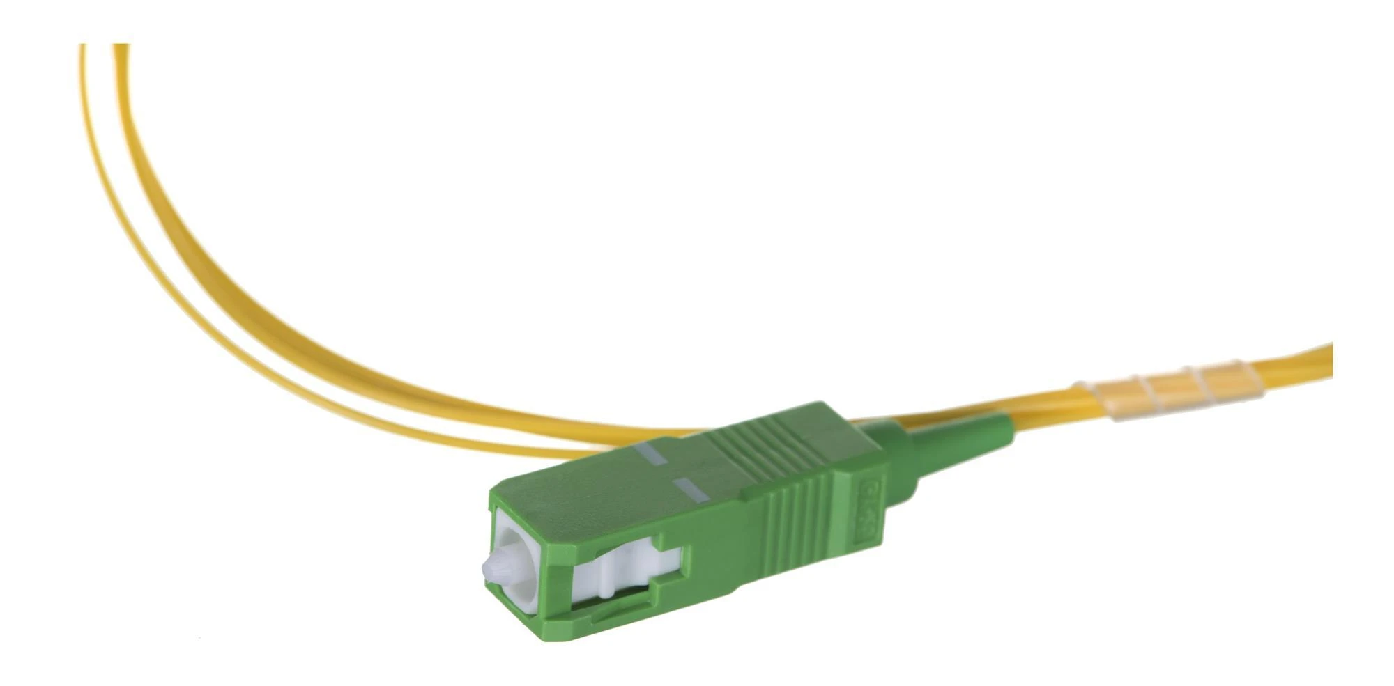 „ExtraLink Pigtail SC“ / APC 1.5M G657A (EX.1858)