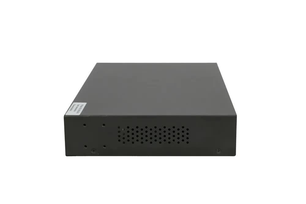 Šakotuvas Valdomas PoE jungiklis Extralink Victor, 8x Gigabit PoE/PoE+, 2x SFP, 150W