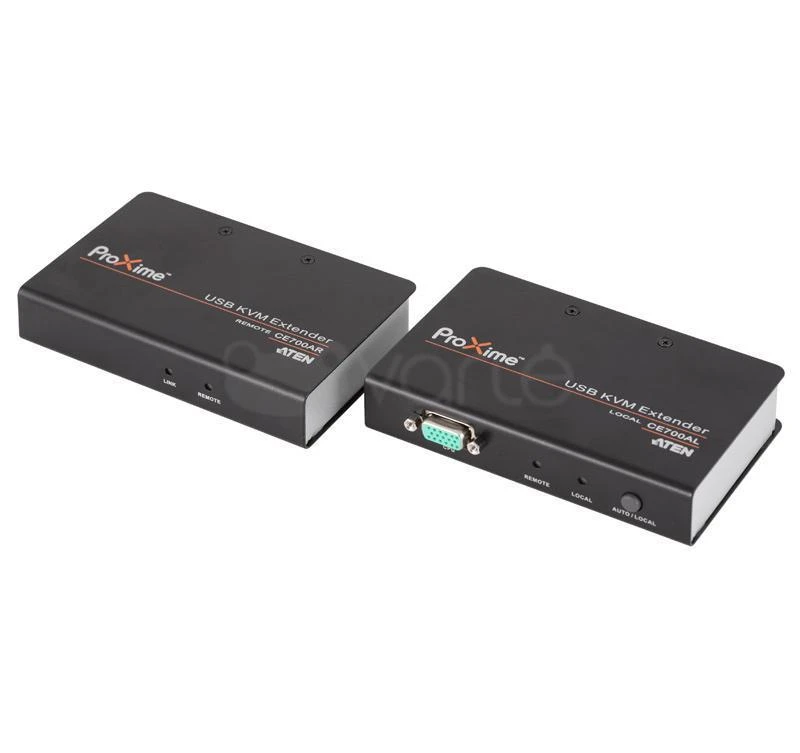 Aten USB VGA Cat 5 Mini KVM Extender (1280 x 1024@100m) | Aten | Extender | USB VGA Cat 5 Mini KVM Extender