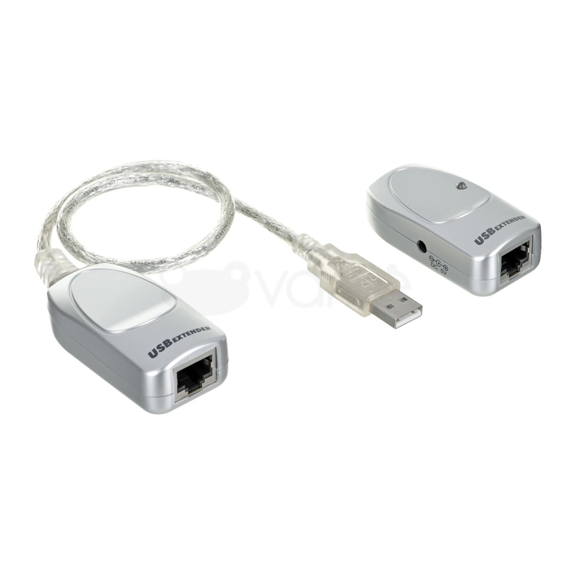 Aten USB ilgintuvas su RJ45 jungtimis