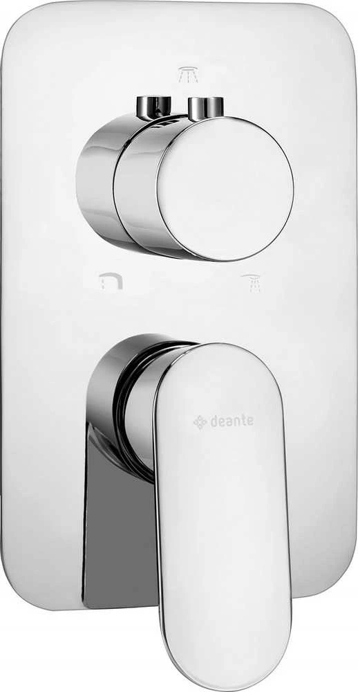Deante ALPINIA CHROME KOMPONENTAI MIKSERIUI