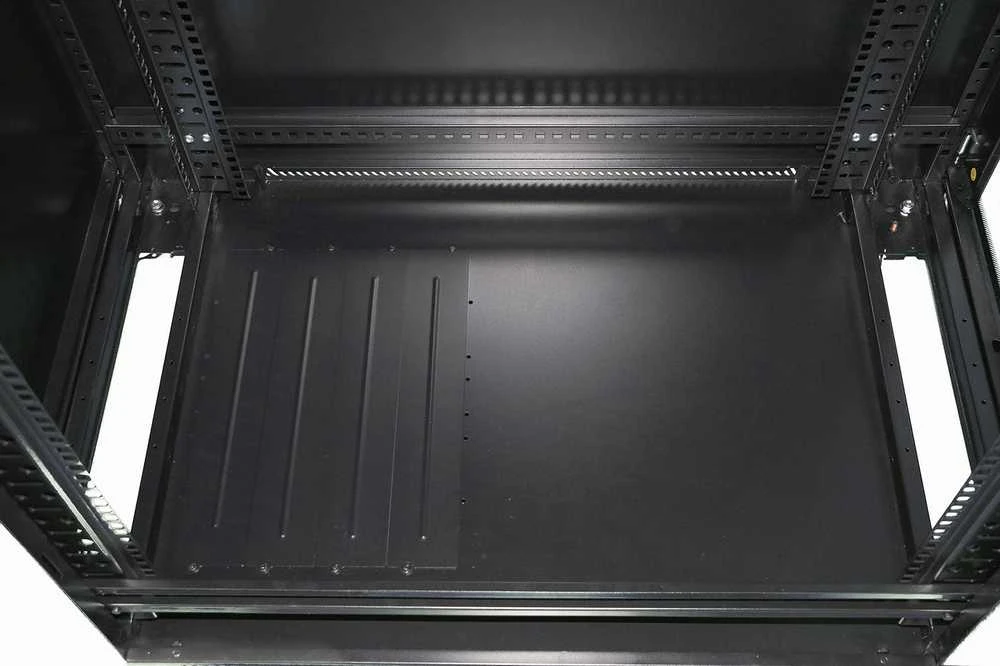 EXTRALINK 32U 600x1000 stovima spintelė juodas