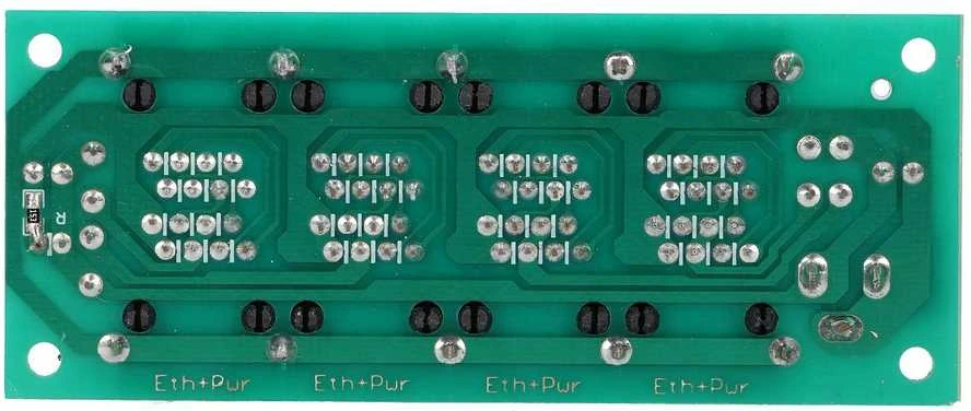 EXTRALINK EX.12646 POE INJECTOR 4 PORT Juodas