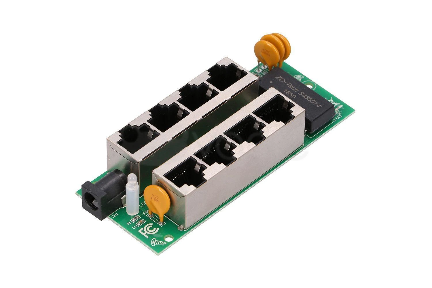 EXTRALINK 4 PORT GIGABIT ETHERNET POE INJECTORIAUS