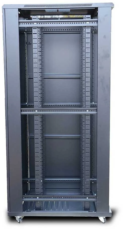 EXTRALINK 42U 800X800 stovima spintelė juodas