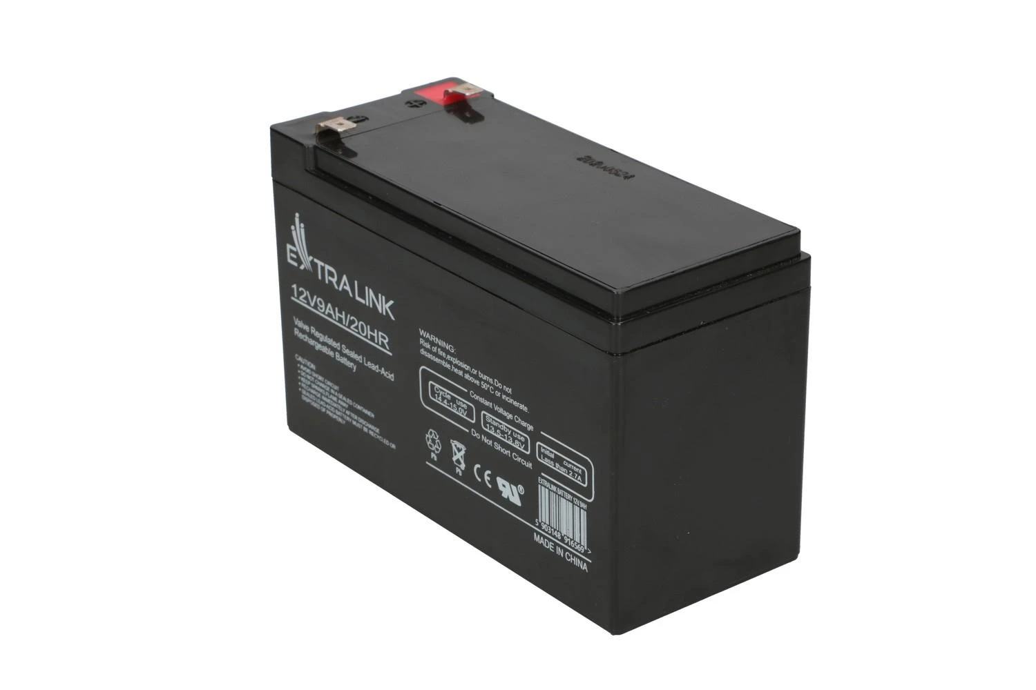 EXTRALINK akumuliatoriaus akumuliatorius AGM 12V 9AH