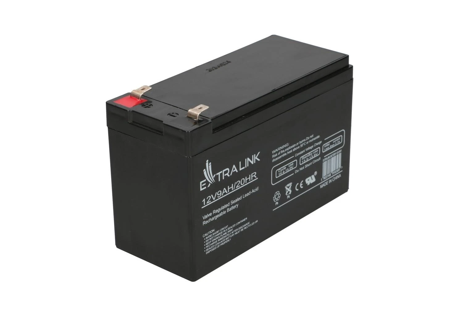 EXTRALINK akumuliatoriaus akumuliatorius AGM 12V 9AH