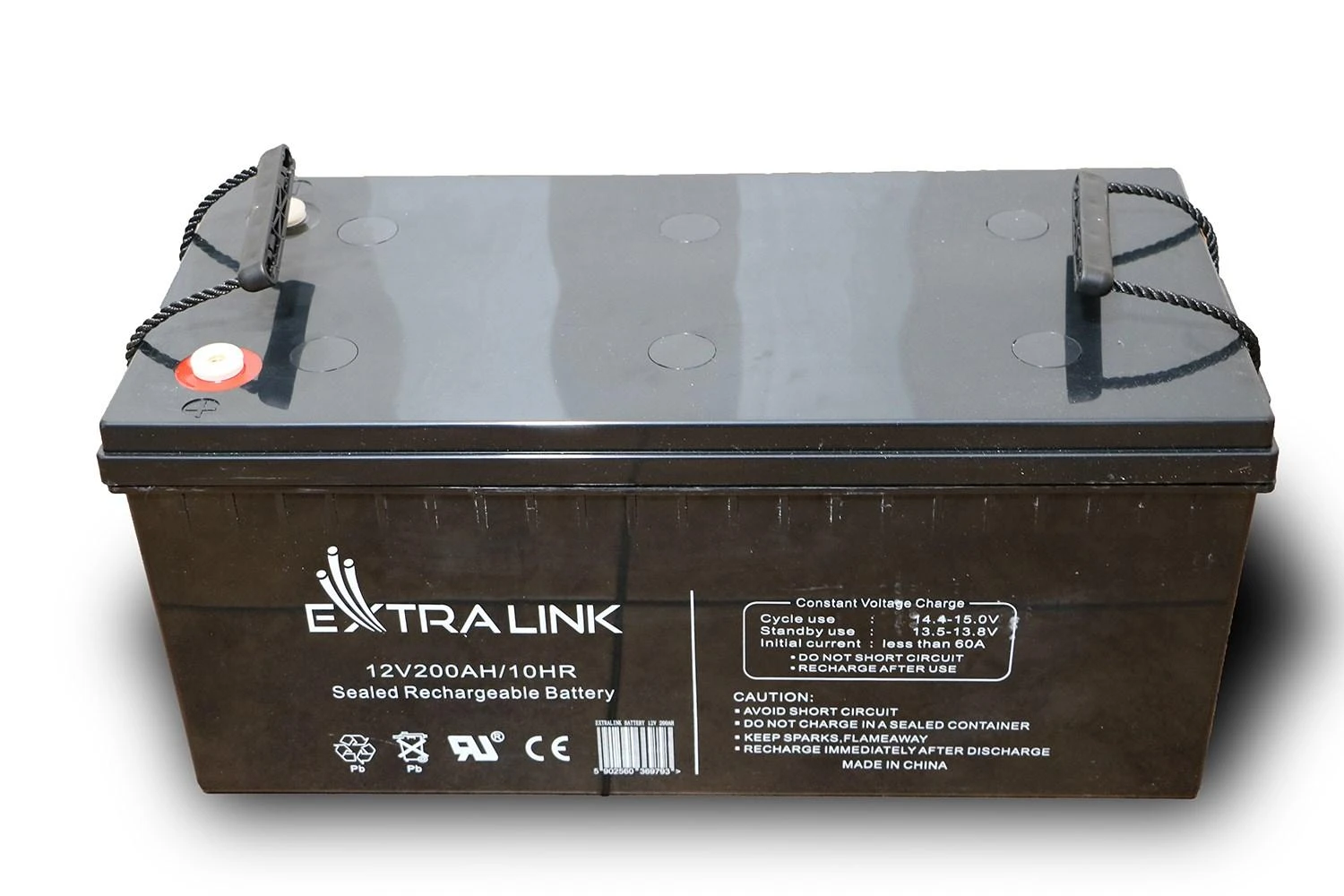 EXTRALINK akumuliatoriaus akumuliatorius AGM 12V 200AH