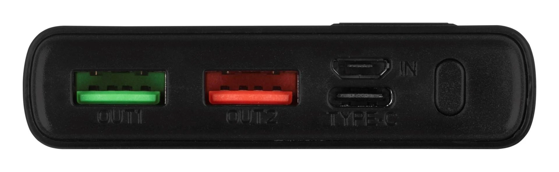 Atsarginis maitinimo šaltinis ("Power Bank") Powerbankas Extralink EPB-067B 10000mAh, juodas