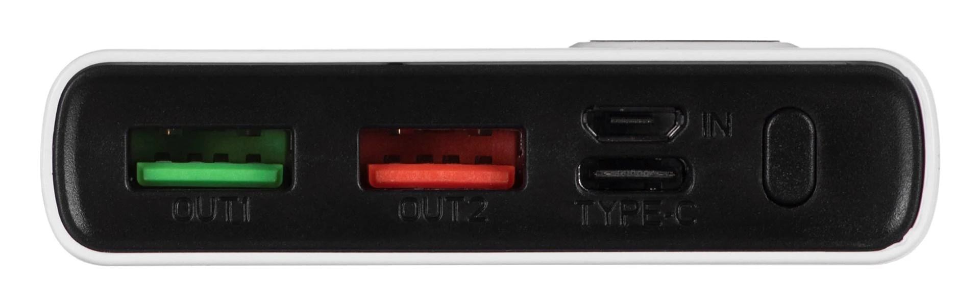 Extralink powerbank EPB-067B 10000mAh greito įkrovimo balta