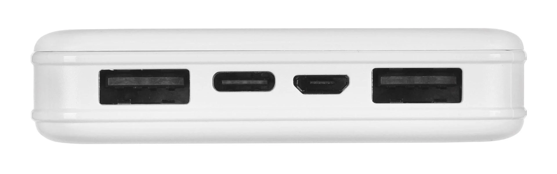 Extralink EPB-078W 10000mAh Baltas | Nešiojamoji baterija | Nešiojamoji baterija, USB-C