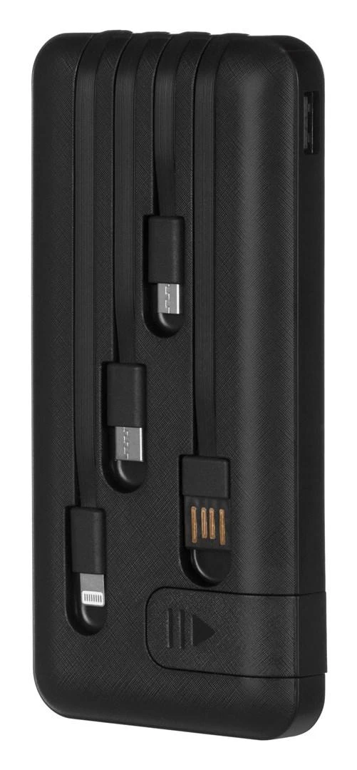 Extralink EPB-083 10000mAh Juodas | Powerbank | Power bank, USB-C