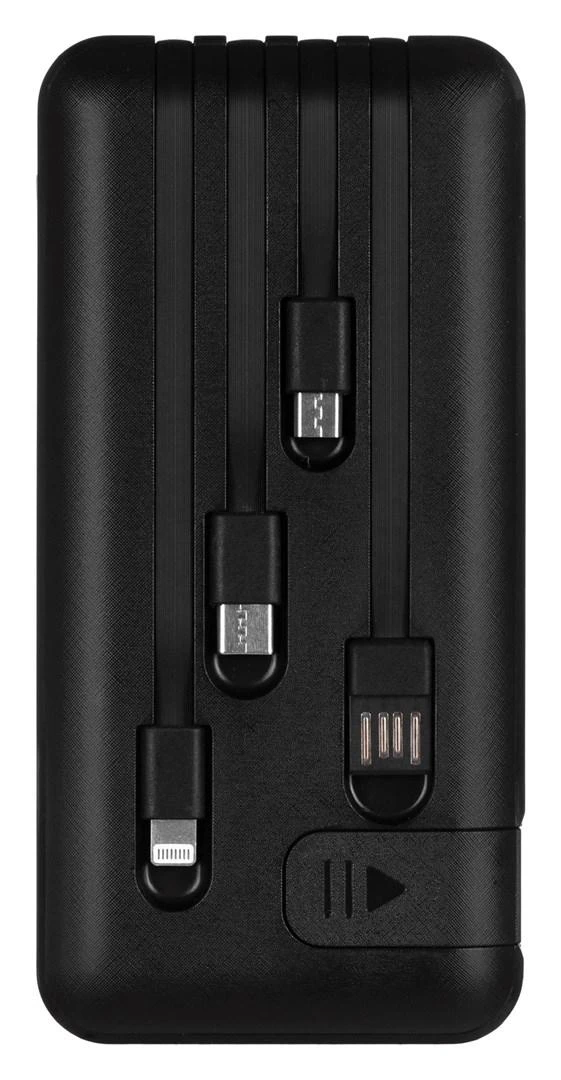 Extralink EPB-083 10000mAh Juodas | Powerbank | Power bank, USB-C
