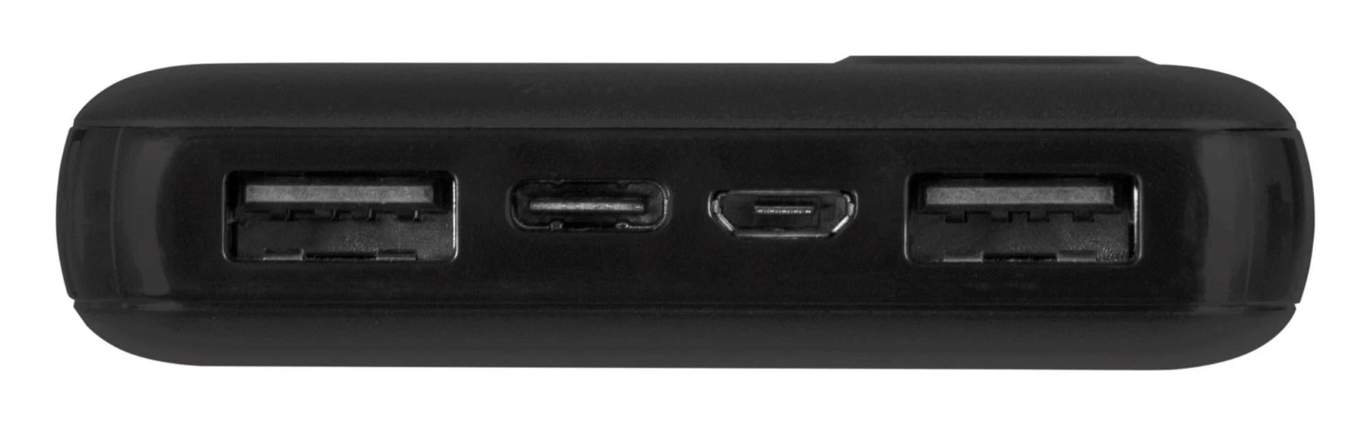 Extralink EPB-098B 10000mAh Juodas | Powerbank | Maitinimo blokas, USB-C