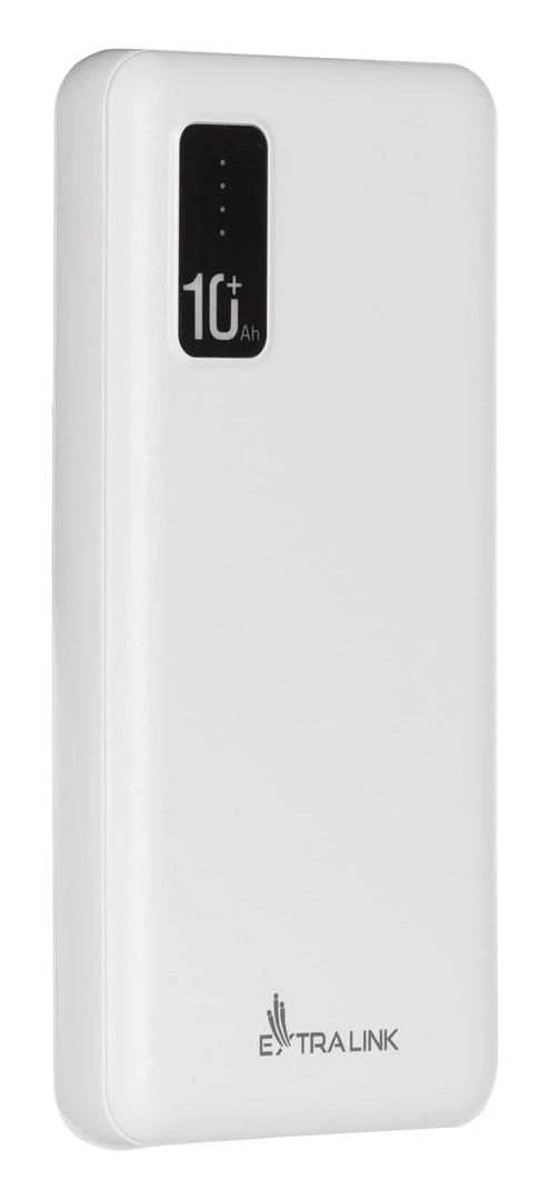 Atsarginis maitinimo šaltinis ("Power Bank") Atsarginis maitinimo šaltinis ("Power Bank") Extralink EPB-098W 10000mAh 5V