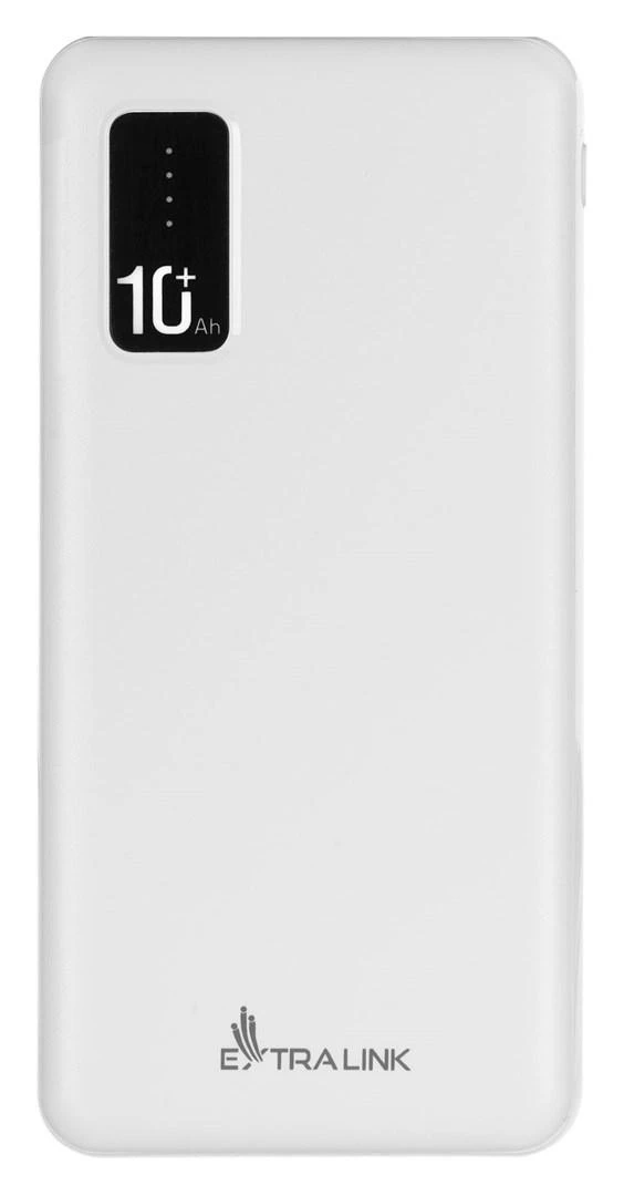 Atsarginis maitinimo šaltinis ("Power Bank") Atsarginis maitinimo šaltinis ("Power Bank") Extralink EPB-098W 10000mAh 5V