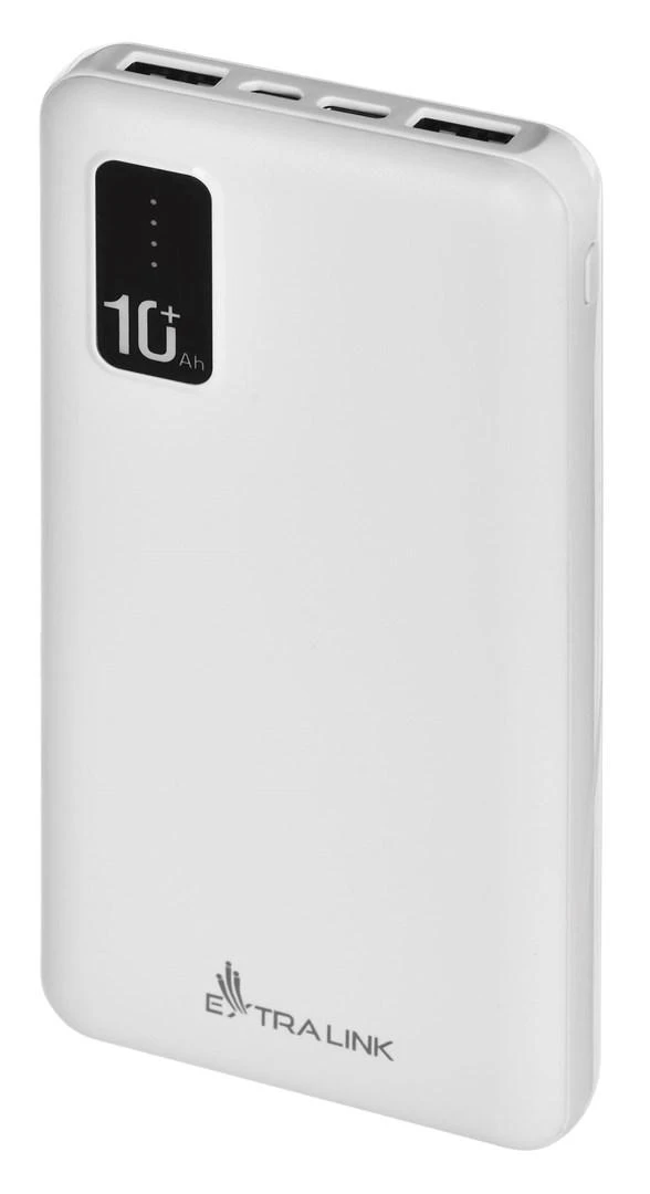 Atsarginis maitinimo šaltinis ("Power Bank") Atsarginis maitinimo šaltinis ("Power Bank") Extralink EPB-098W 10000mAh 5V