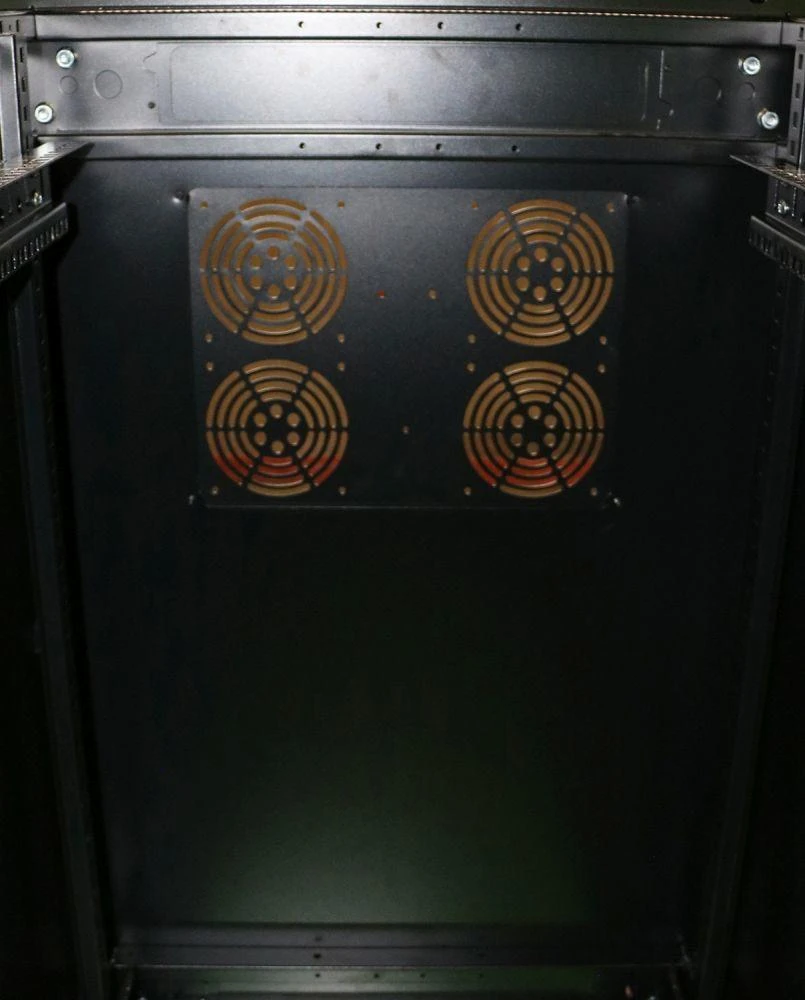 EXTRALINK 32U 600X800 stovima spintelė juodas