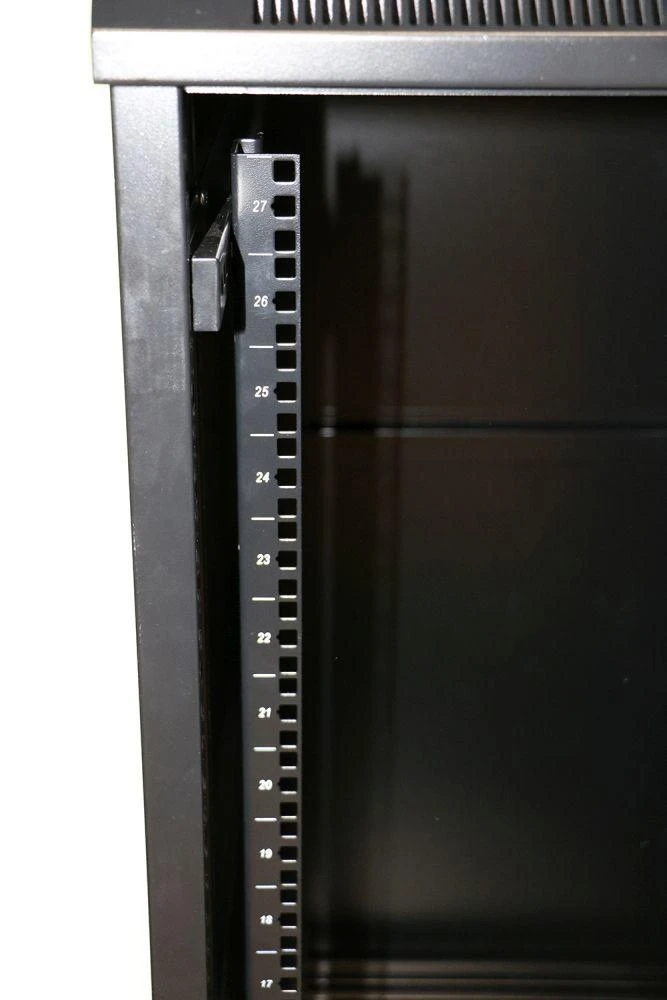 EXTRALINK 32U 600X800 stovima spintelė juodas