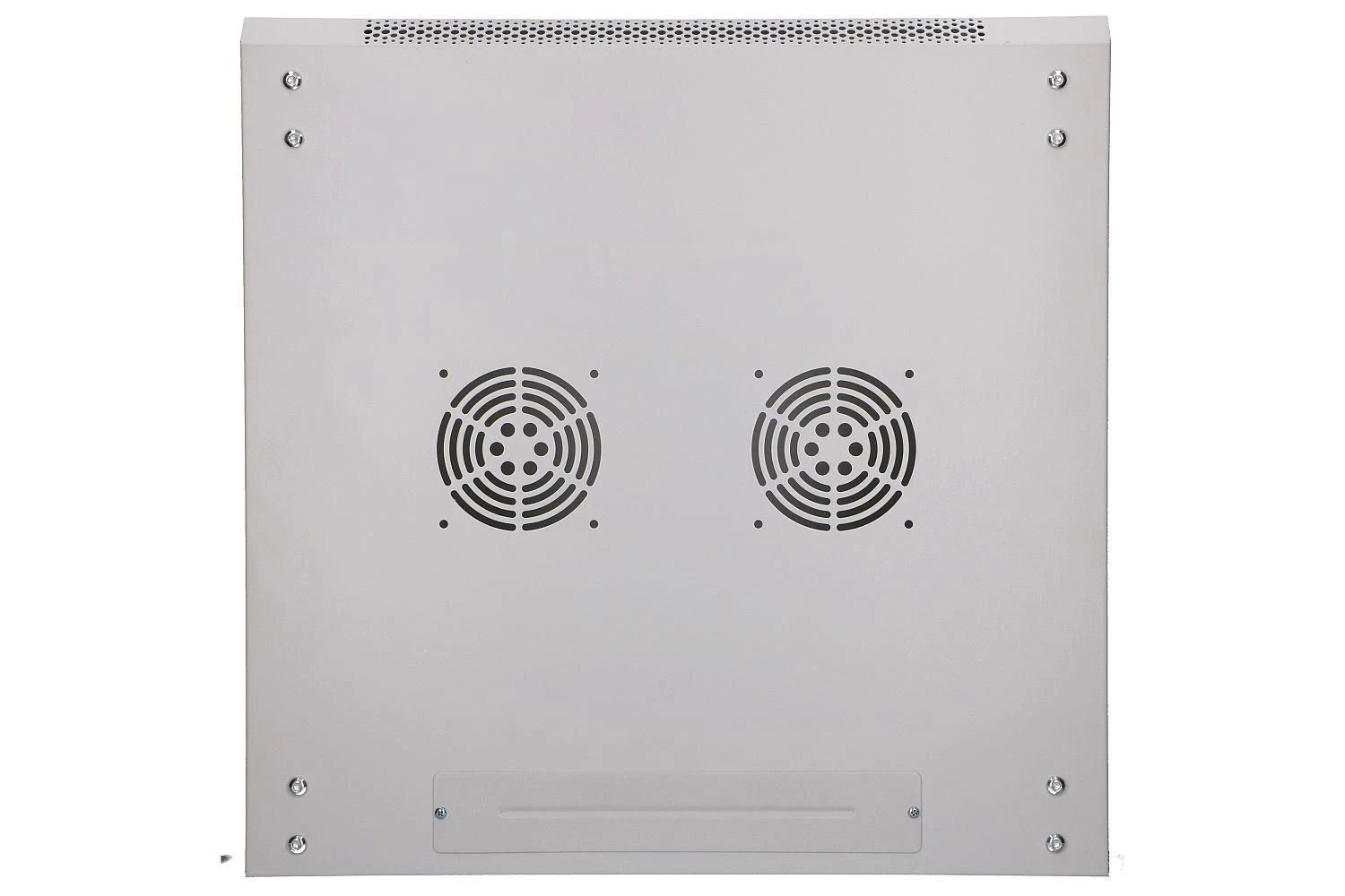 EXTRALINK 12U 600X600 ASP sieninė spintelė metalinių durų pilka
