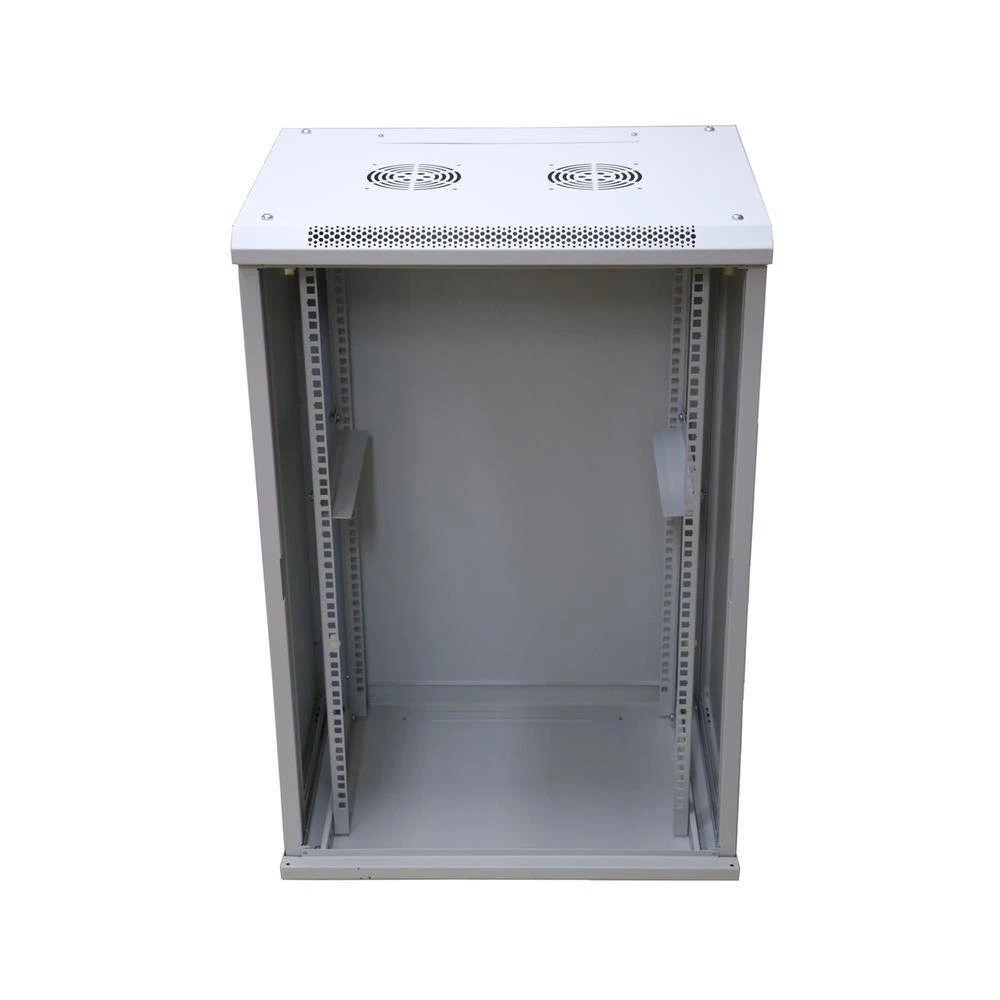 EXTRALINK EX.14335 15U 600X450 SIENTĖ STABDYMO SPINTELĖ PILKA