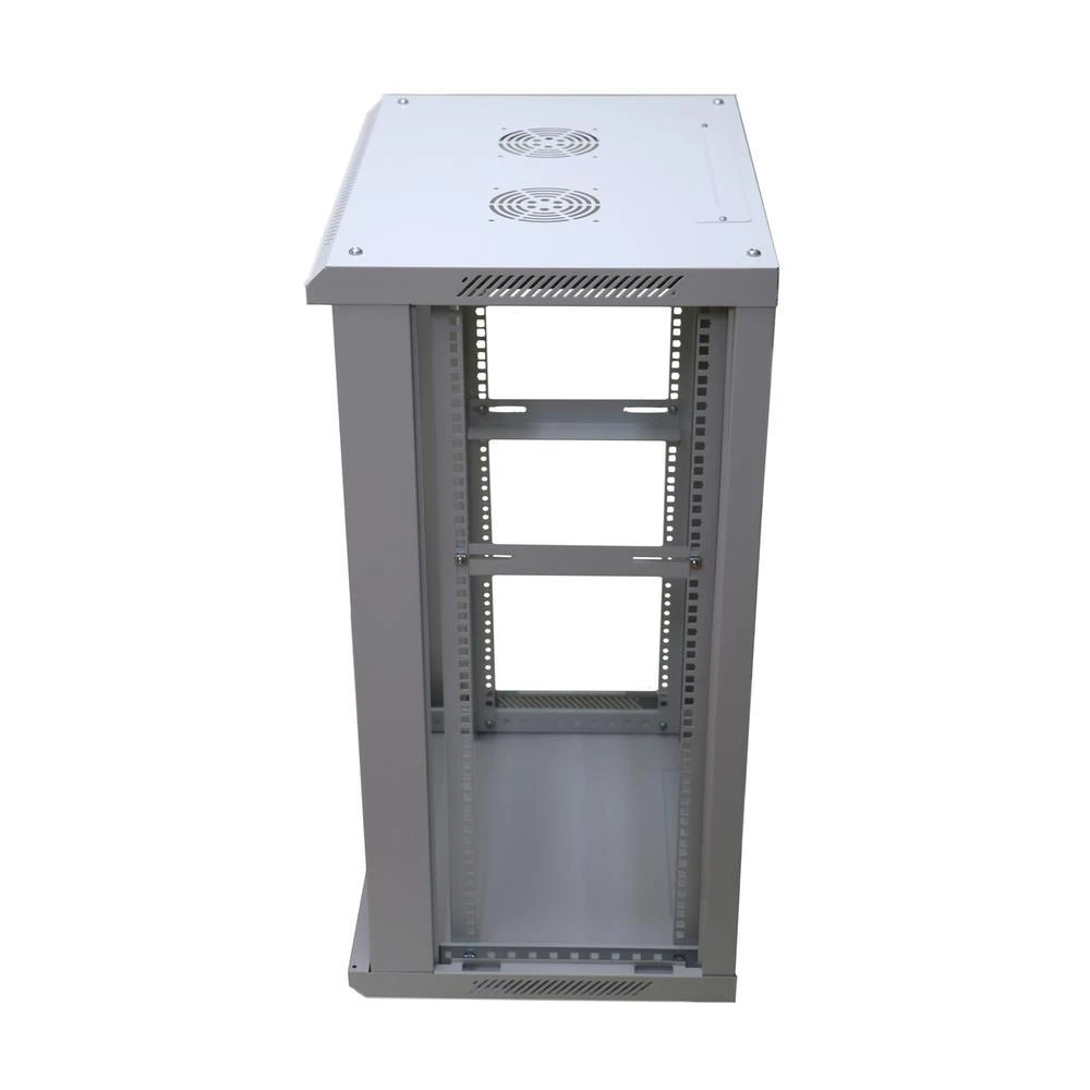 EXTRALINK EX.14335 15U 600X450 SIENTĖ STABDYMO SPINTELĖ PILKA
