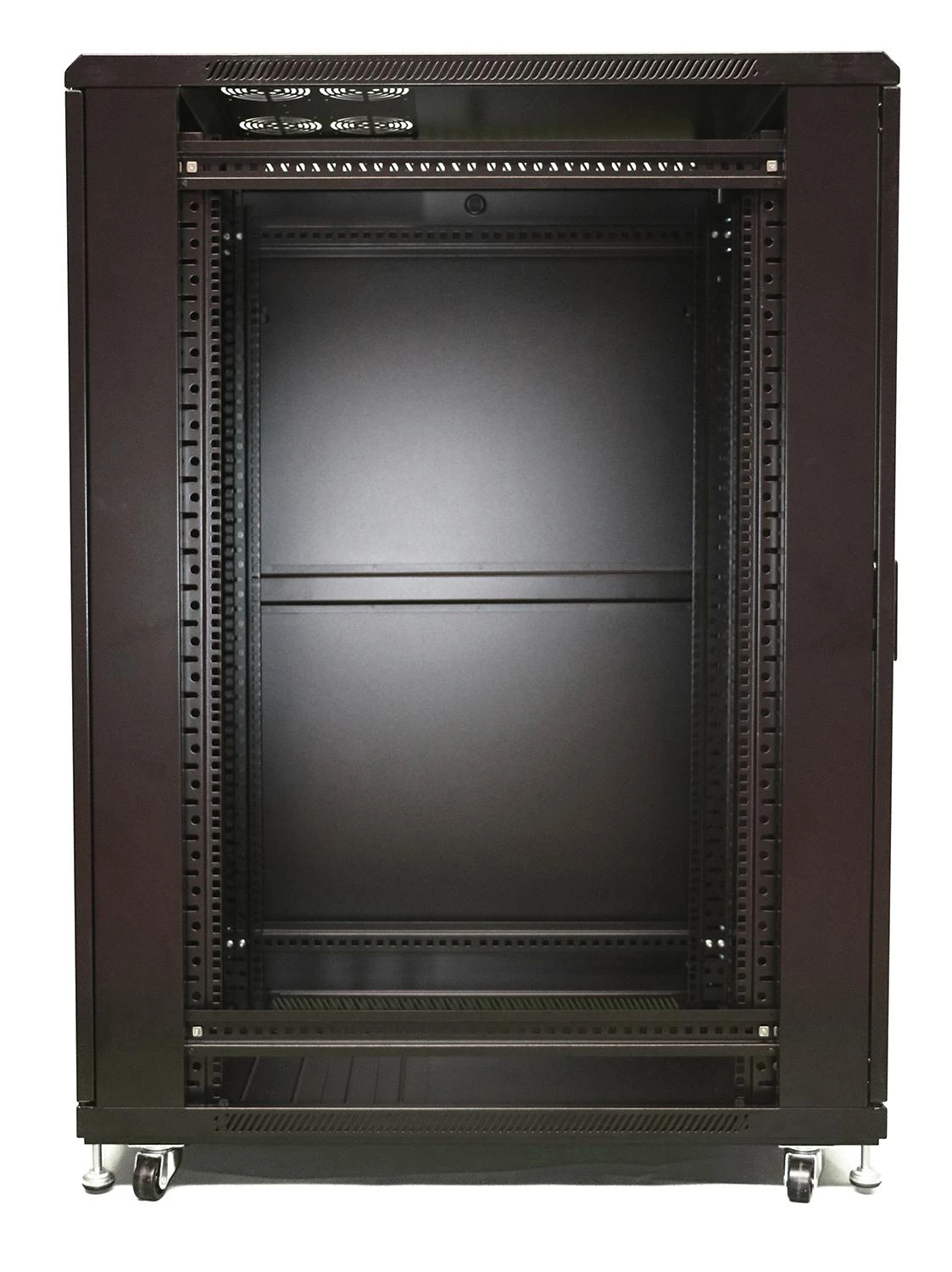 EXTRALINK 37U 600X600 stovima spintelė juodas