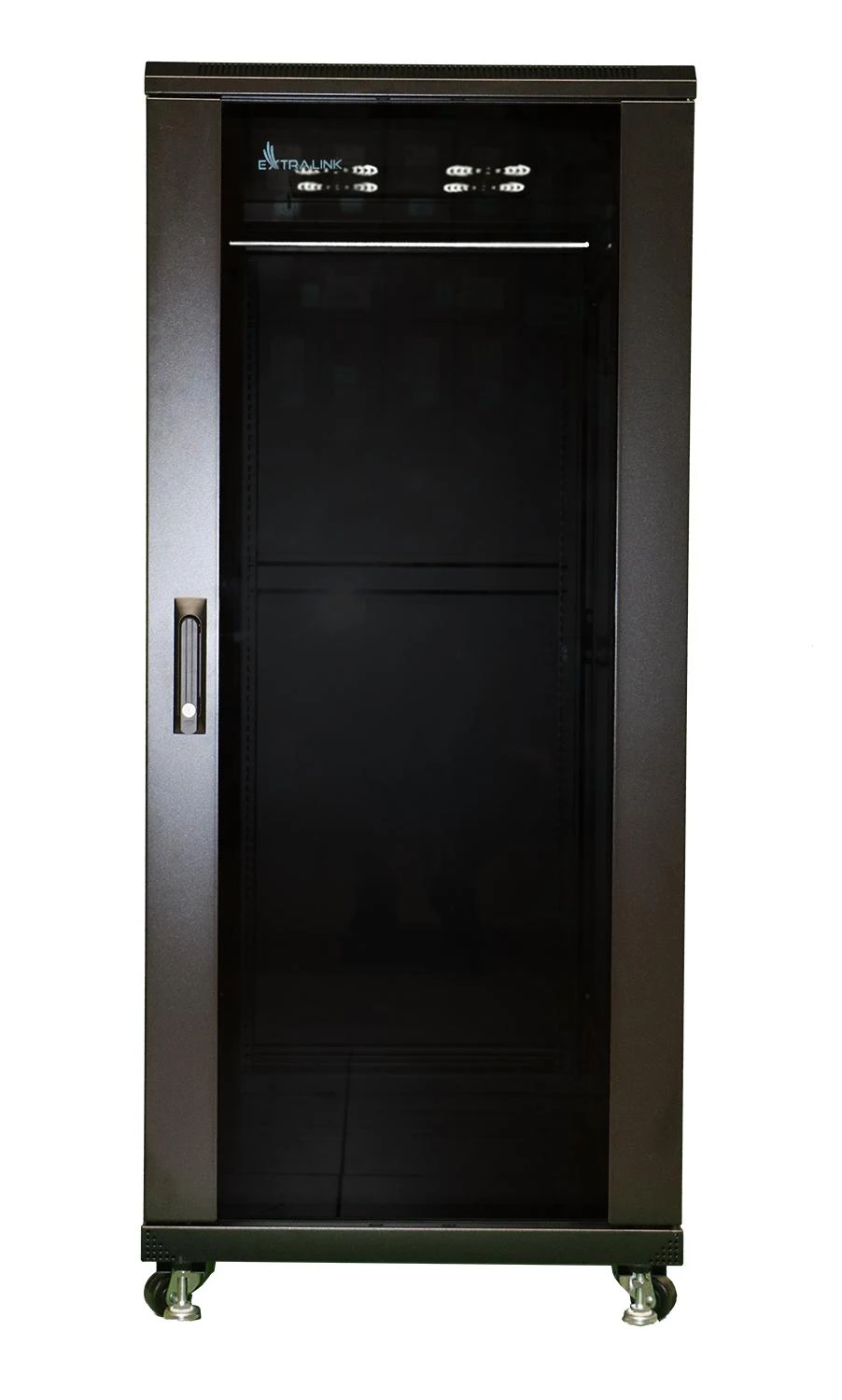 EXTRALINK 37U 600X600 stovima spintelė juodas
