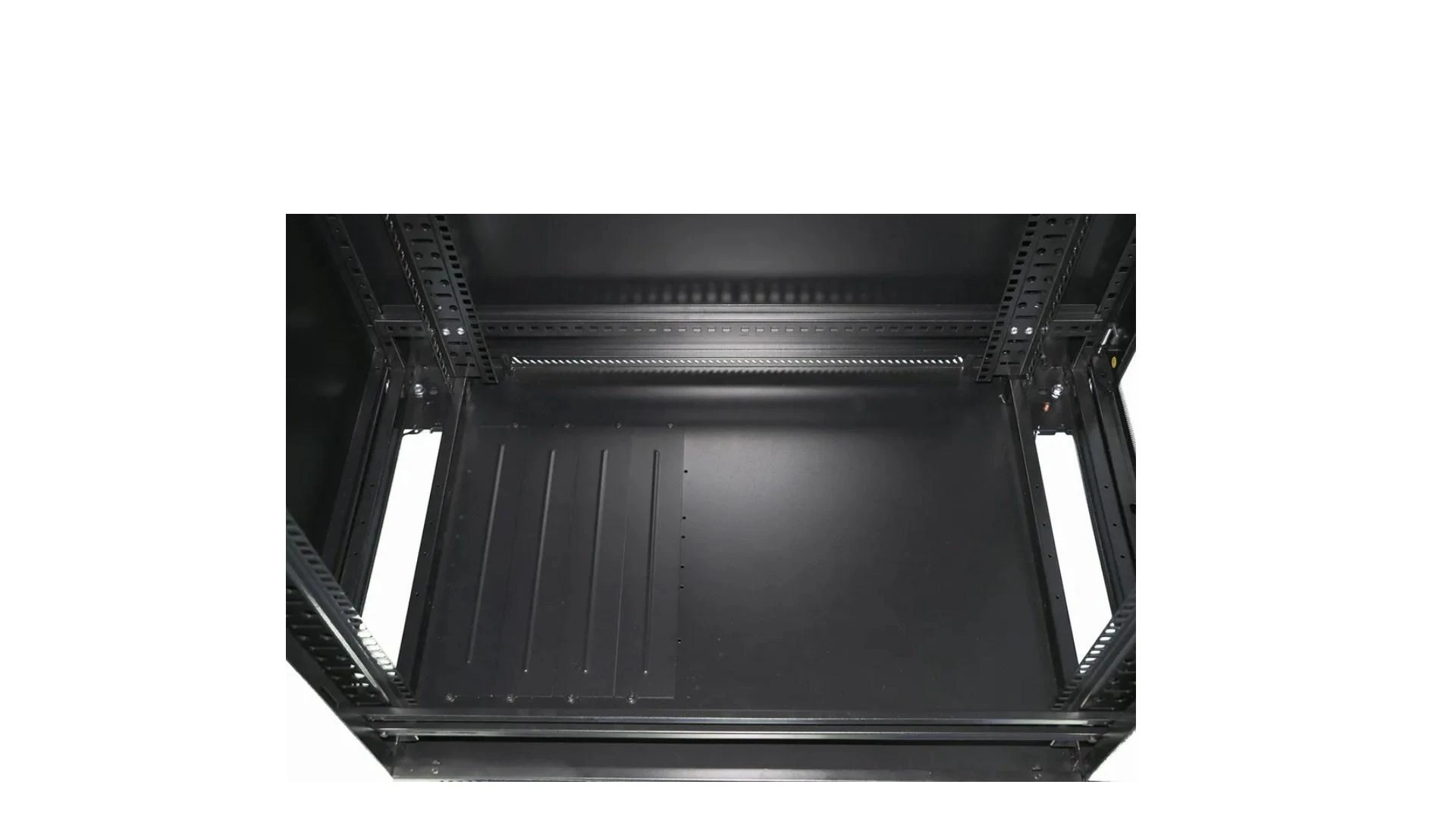 EXTRALINK 37U 800X800 stovima spintelė juodas